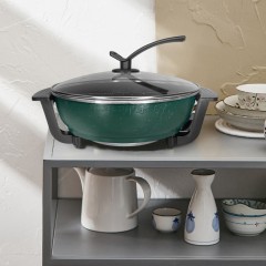 翰乐CD-G02电鸳鸯火锅32cm