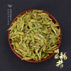 集优（JIYOU）湖北恩施一级明前龙井茶（礼盒装） 12罐150克