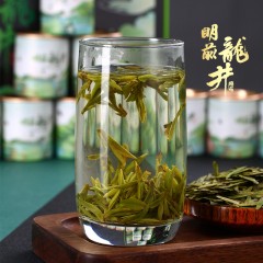 集优（JIYOU）湖北恩施一级明前龙井茶（礼盒装） 12罐150克