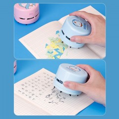 天文文具 哆啦A梦电动文具套装 A8095 （自动削笔机+电动吸尘器+电动橡皮擦+橡皮替芯+矫姿洞洞笔）