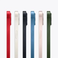 Apple iPhone 13 (A2634) 256GB 蓝色 支持移动联通电信5G 双卡双待手机