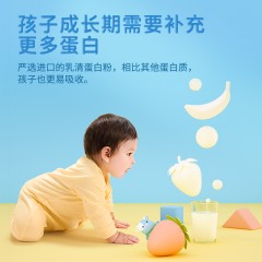 简爱  父爱配方吸吸酸奶4%蔗糖12袋*100g