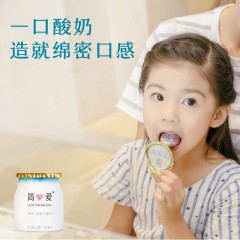 简爱   原味高蛋白酸奶12瓶*100g