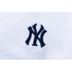 MLB 背后大标满标老花宽松t恤  黑色/白色  S-2XL 下单请备注颜色尺码