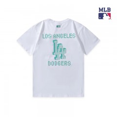 MLB  NY星球涂鸦LIKE圆领半袖T恤  黑色/白色/粉色/蓝色/绿色 S-2XL  下单请备注颜色尺码
