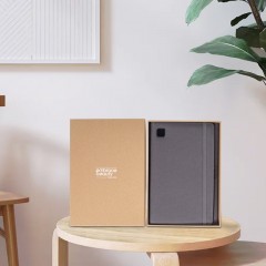 又见美物 睿印系列多功能商务记事本 EB1303 高雅黑/摩登灰/睿卡其（下单请备注颜色）