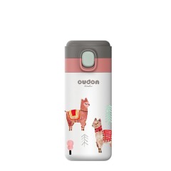 欧德龙 童颜弹跳杯 OK-36T1  360ml  红色/粉色/蓝色 下单请备注颜色