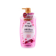 诗朗浪漫花香香浴乳（柔滑滋养型）1kg  SLMY1000G2064 偏远地区新疆，西藏，内蒙，青海，甘肃不发货