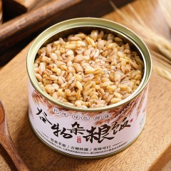 九味元素 五谷杂粮饭 混合口味 4罐*200g（原味黑米*1+原味藜麦*1+原味玉米*1+原味红豆薏米*1）