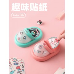 极地物种 拖鞋小夜灯 创意摆件儿童护眼 蓝/粉色可选下单备注颜色 新疆西藏内蒙古邮费另算