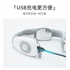 践程硅胶热敷颈部按摩仪低频电脉冲颈部按摩器z06-9  (西北六省及港澳台暂不发货）