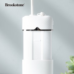 博克斯通 Brookstone  mini款便携式冲牙器 BKST-Clean0004 白色