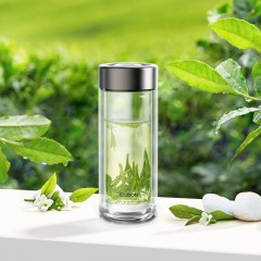 欧德龙 贝特松德玻璃杯 OG-25A19    250ml  深灰色