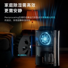 奥戈那  OGNAL智能净化除湿机 OL16PLUS  绿色/白色可选  下单备注颜色