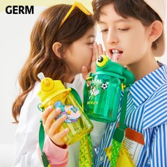 格沵（GERM）米奇儿童系列随行杯  550ml 黄/粉/绿/蓝可选  下单备注颜色