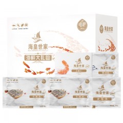 唯粹 海皇世家甄选海鲜礼盒A 2700g