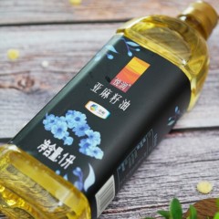 中粮 悦润亚麻籽油礼盒 1L