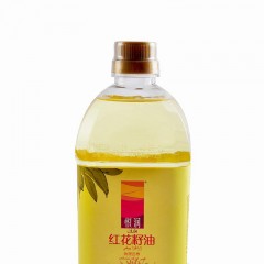 中粮 悦润红花籽油礼盒1L*2