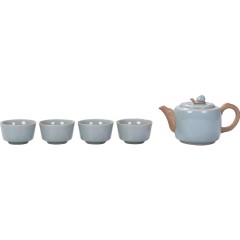 八方礼 慢舞人生茶具5入（梅子青） BFL2020-28   06972391250699