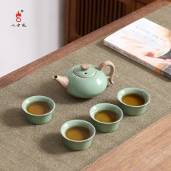 八方礼  哥窑和乐融融5入茶具    GY2016-3-2   6972391250415