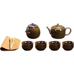 八方礼  欣欣向荣8入茶具套装  BFL2022-2  6972391251245