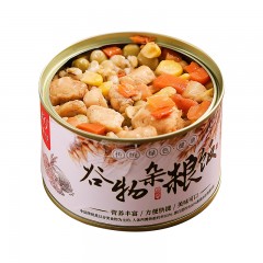 九味元素 五谷杂粮饭 混合口味 4罐*200g（原味红豆薏米*1+鸡肉玉米*1+海鲜香菇*1+原味藜麦*1）