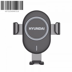 现代HYUNDAI-智能无线充车载支架YH-C001黑色