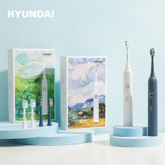 现代HYUNDAI 声波电动牙刷X901 焉蓝色