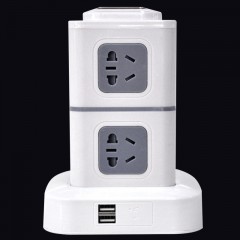圣德保罗 手机伴侣 立式插座SD-106-8P （二层八插）6958557200593