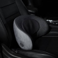 三和松石(SHSS)3D智能按摩靠垫按摩器 V40 灰色 新疆、西藏、青海地区不发货