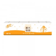 清风 手帕纸  1条*10包*3层8张 B66ACM