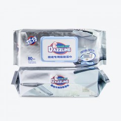 炫仔 厨房专用强效湿巾  6包*80抽