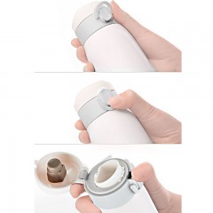 翰乐 不锈钢真空保温杯500ml  新疆、西藏、青海不发货，内蒙、海南运费另外加8元