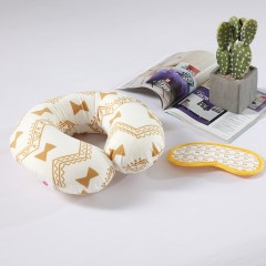 花花公子 休闲系列-商旅2件套HXXZ-01 28cm*32cm*1 （枕头*1+眼罩*1）