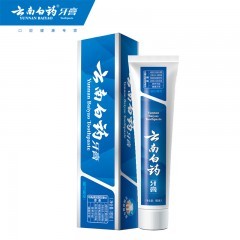 云南白药牙膏留兰香型 180g*4支 6901070600579