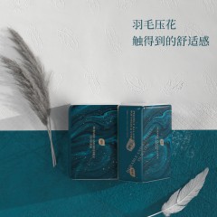 植护 韧享压花纸面巾 1箱*24包*120抽  151mm*190mm 15226380101