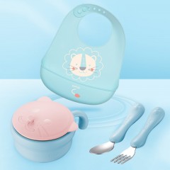 苏泊尔餐具围兜四件套TK2104T