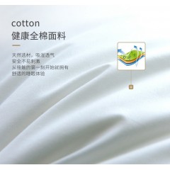 顶瓜瓜羽丝绒枕（小蜜蜂） 尺寸：48*74CM