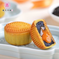 嘉禾月 流金岁月中秋月饼礼盒 680g