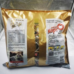 MR CAFE咖啡先生®Kopio传统碳烧咖啡乌及糖(二合一)750g/袋红色/黄色/白色