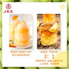 五粮液 美伦达 青梅酒 10° 12瓶*375ml