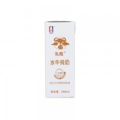 乳鹰 水牛纯奶 1箱*12盒*200ml  6959142625487