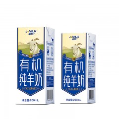 卓牧 有机纯羊奶 1箱*10盒*200ml 6926444318010