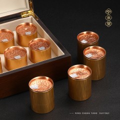 宁承堂 糯米香碎银子茶叶 430g/盒 云南普洱熟茶礼盒装