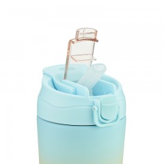 乐扣乐扣  炫彩嘟嘟杯（蓝黄）LHC6591FU  350ml