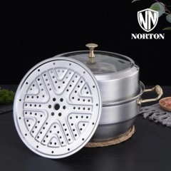 诺顿 金味达多功能蒸汽锅 2ZJWD030  30cm 6970062720809