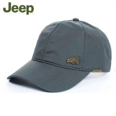 jeep 男士棒球帽鸭舌遮阳帽 JPCS8017SH 55-61cm 黑色 /蓝色 /卡其 可选 下单备注颜色