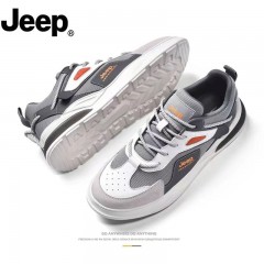 jeep户外百搭休闲男鞋  P211591224 灰橘色/ 黑橘色/ 灰绿色 39-45码 可选下单备注颜色尺码