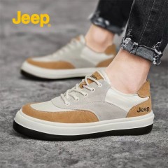 jeep 户外休闲运动男鞋  P221M07015 土黄色/灰色 39-45码 可选下单备注颜色尺码