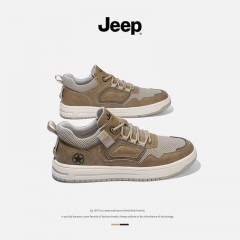 jeep户外休闲鞋 C221M07136  浅卡其色/灰色/深卡其色 38-44码 可选下单备注颜色尺码